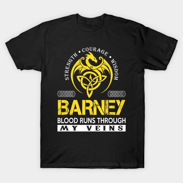 BARNEY T-Shirt by Daleinie94